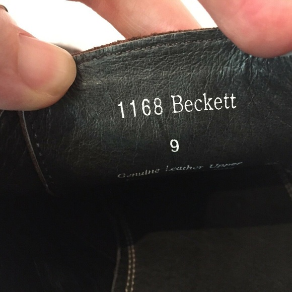 Gordon Rush Beckett Bicycle Toe Derby Blucher 9 main image 5